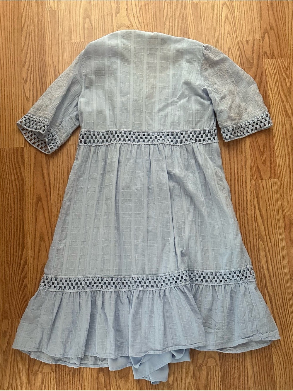 Knox Rose Light Blue Dress S - Picture 2 of 7